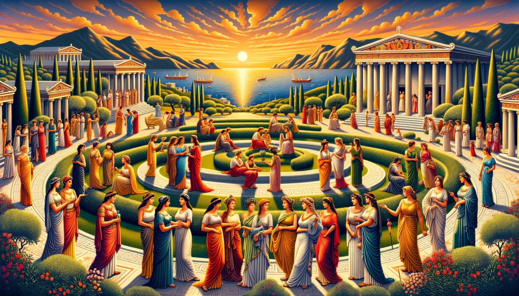 ancient greek queens