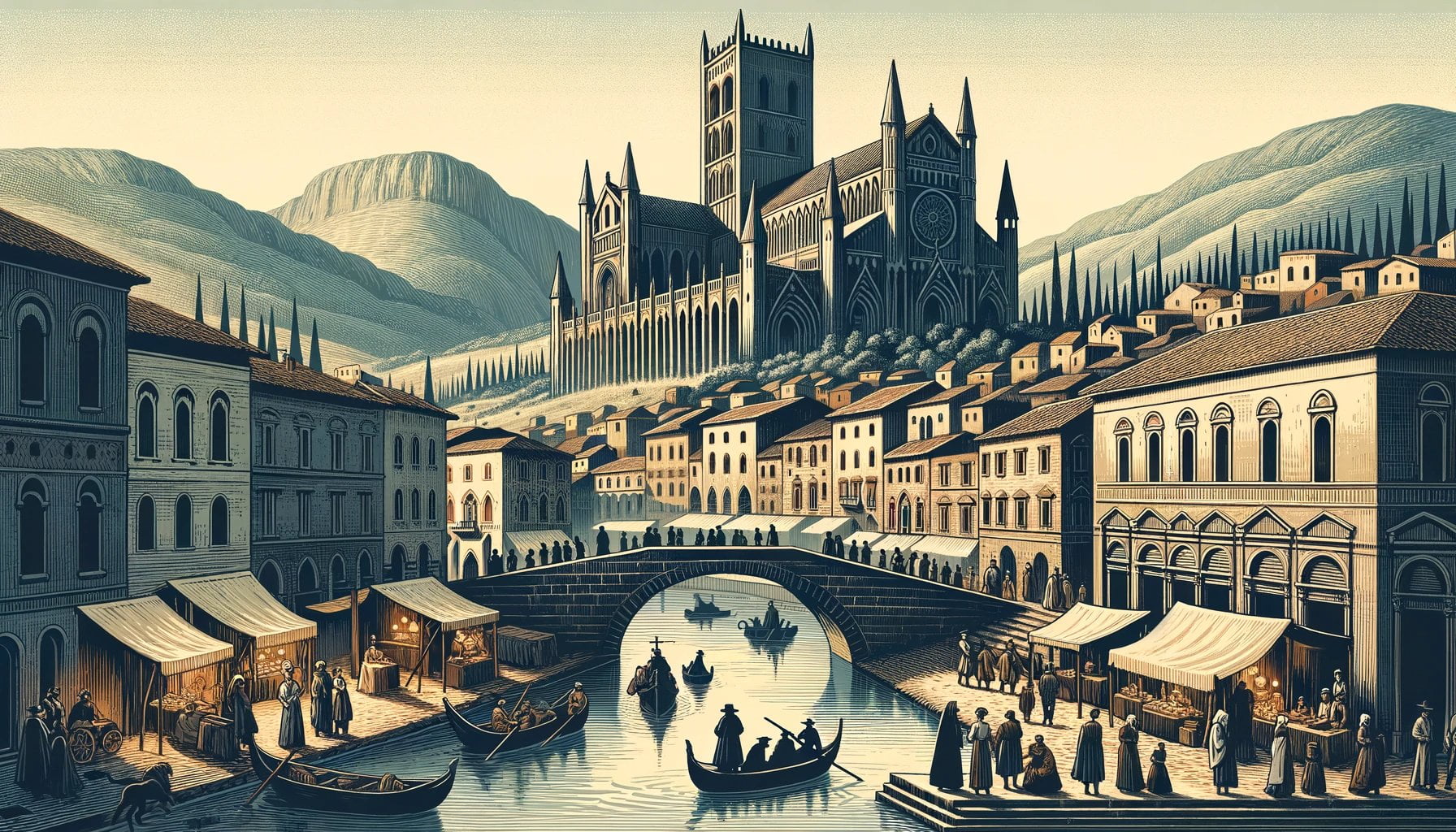 ancient italian city