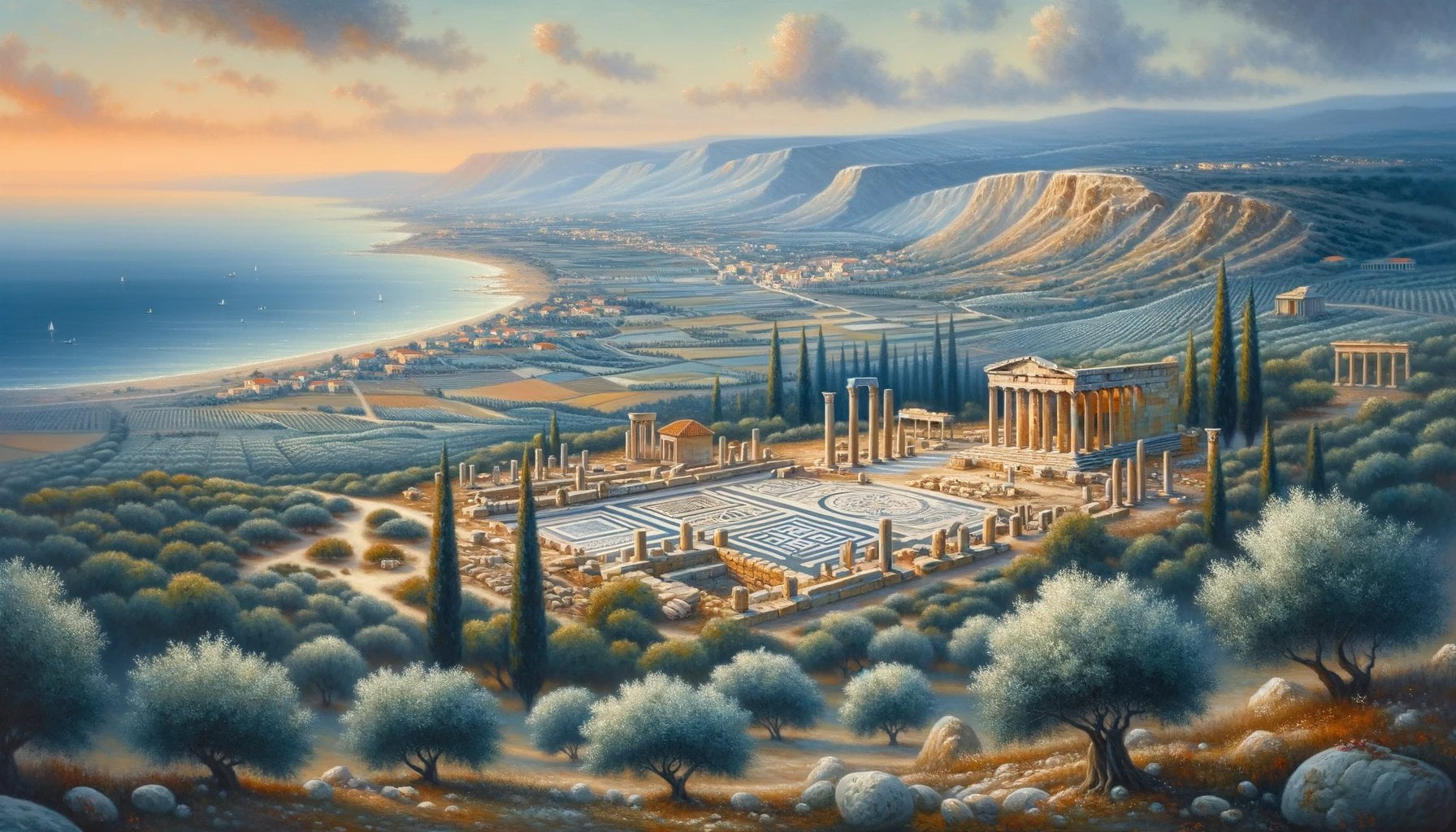 ancient kourion cyprus