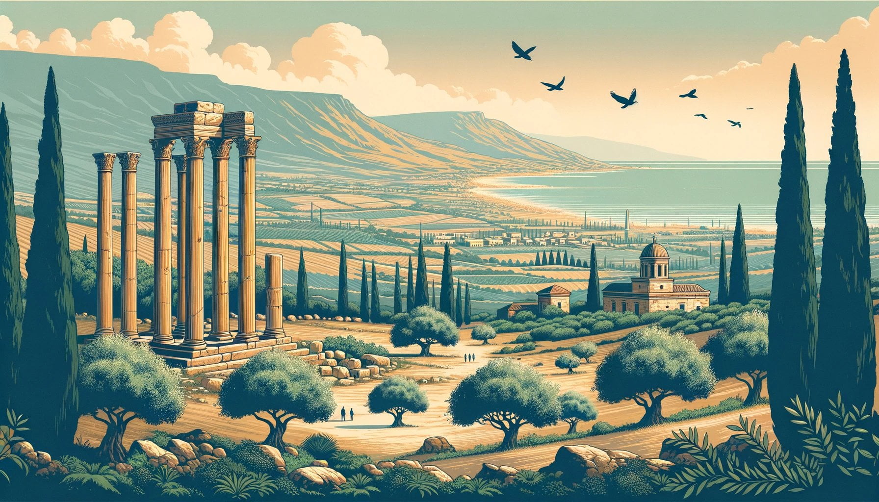 ancient kourion cyprus