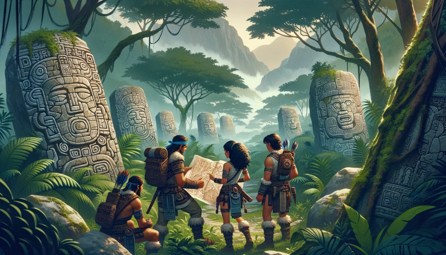 ancient mexican warriors