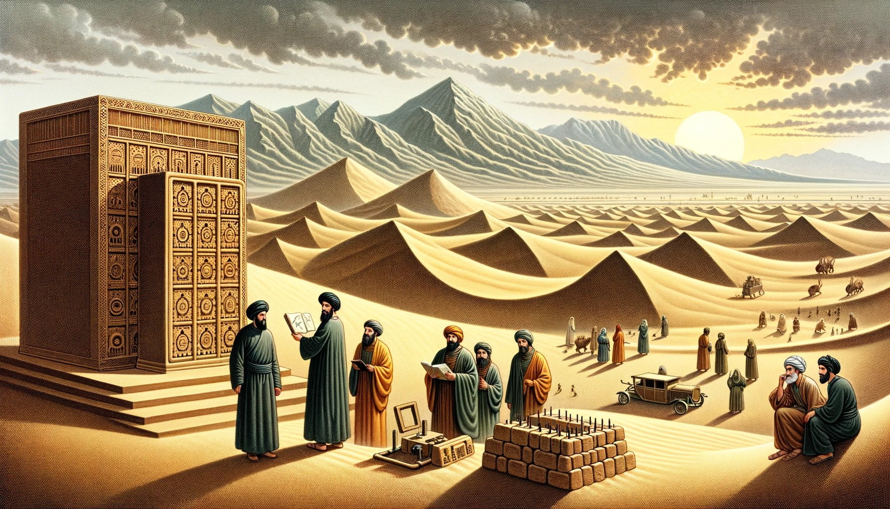 ancient persia inventions