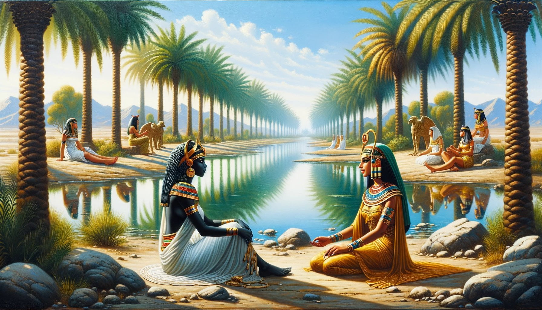 ancient queens of egypt