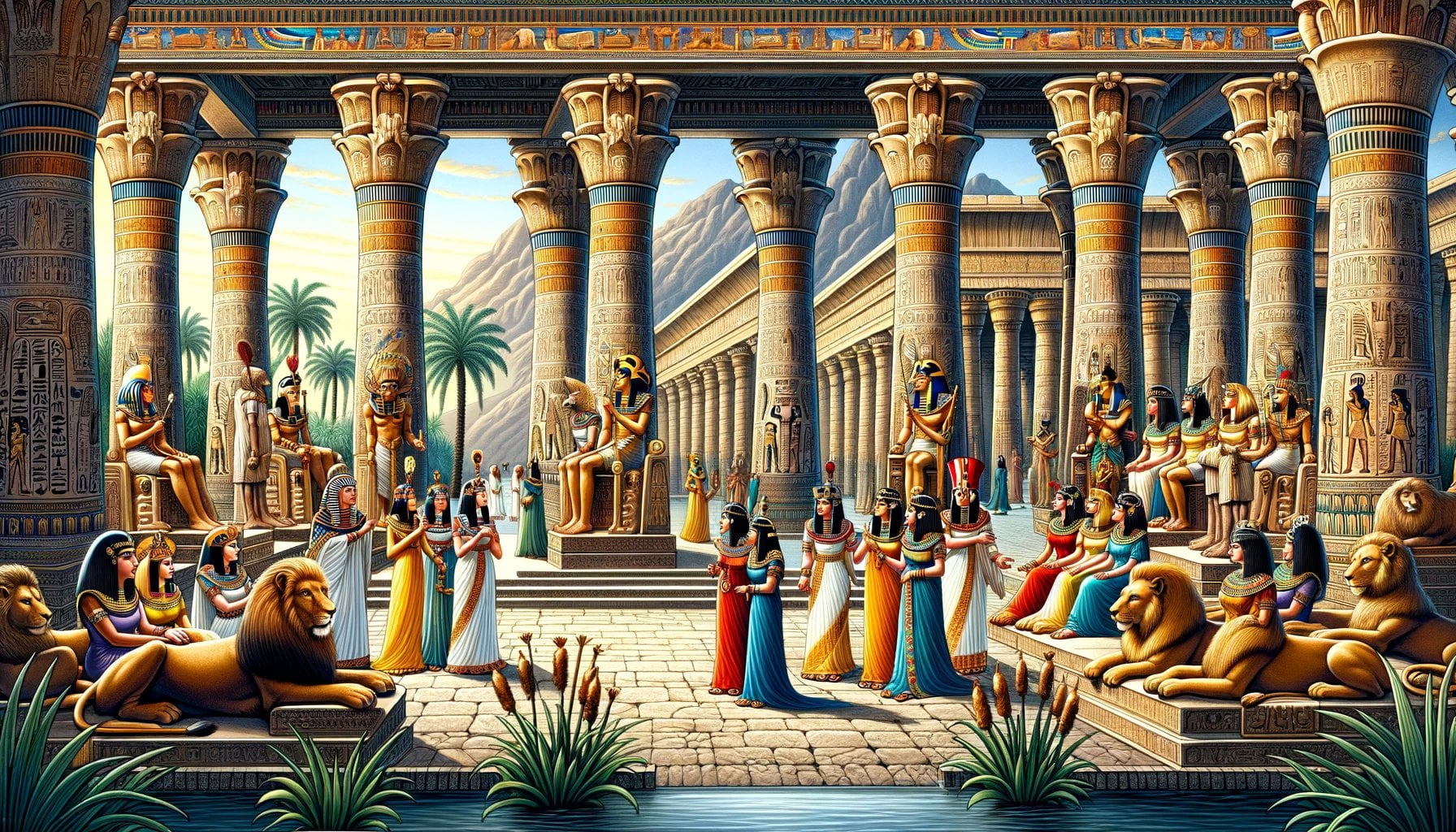 ancient queens of egypt