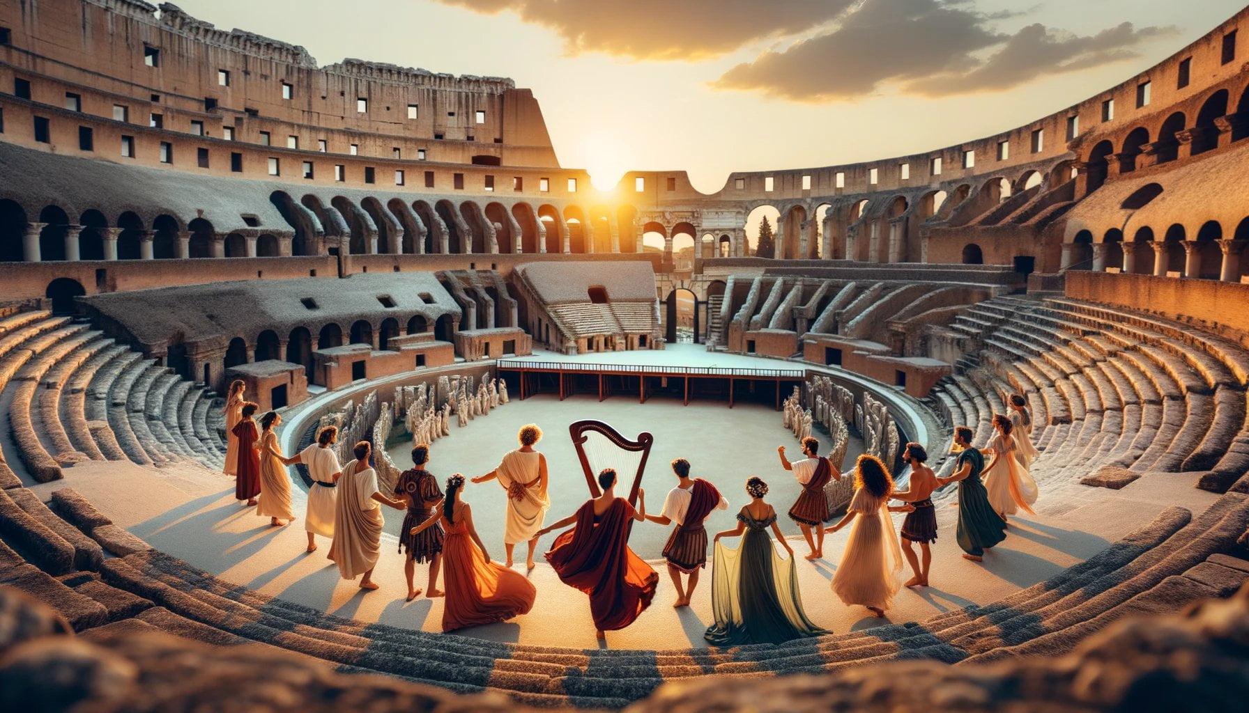 ancient rome dance 1