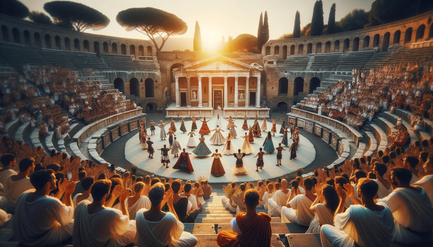 ancient rome dance