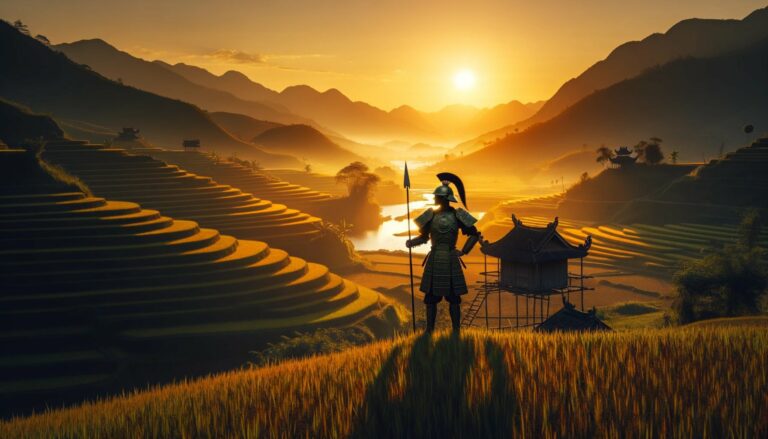 Unveiling the Ancient Vietnamese Warrior: Tales of Valor and Strategy