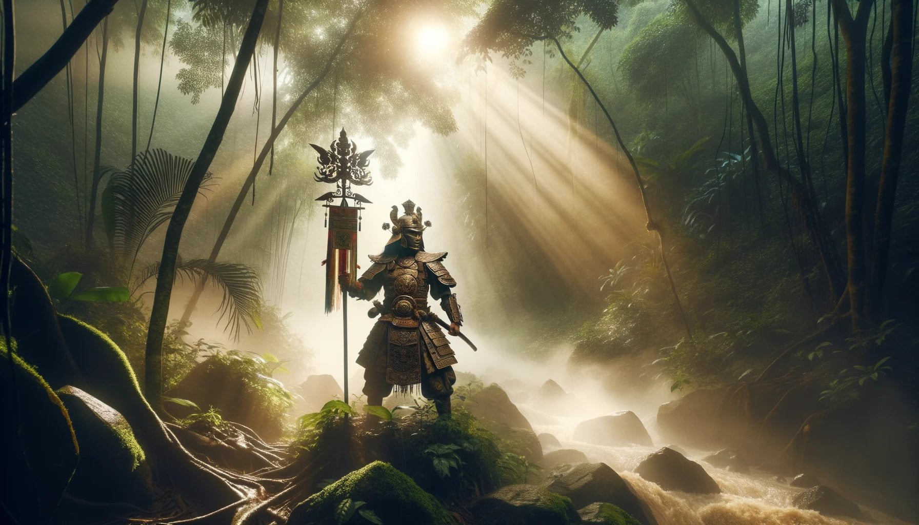 ancient vietnamese warrior