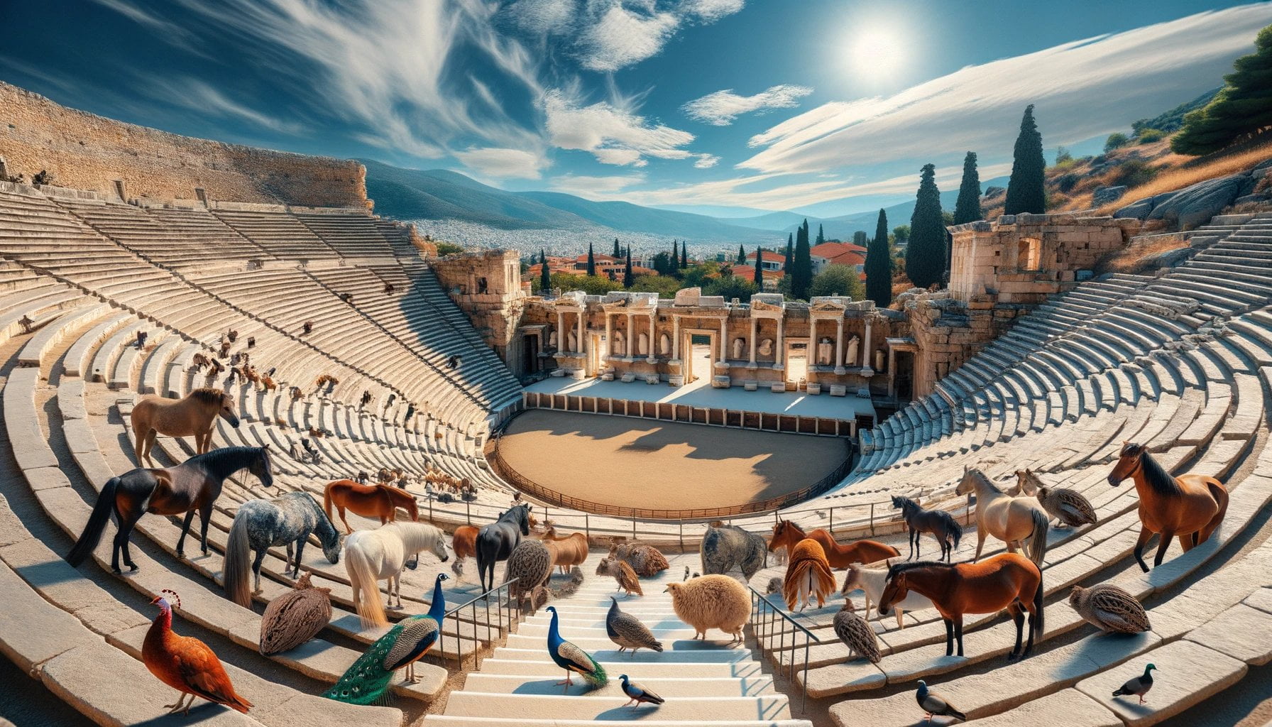 animals ancient greece