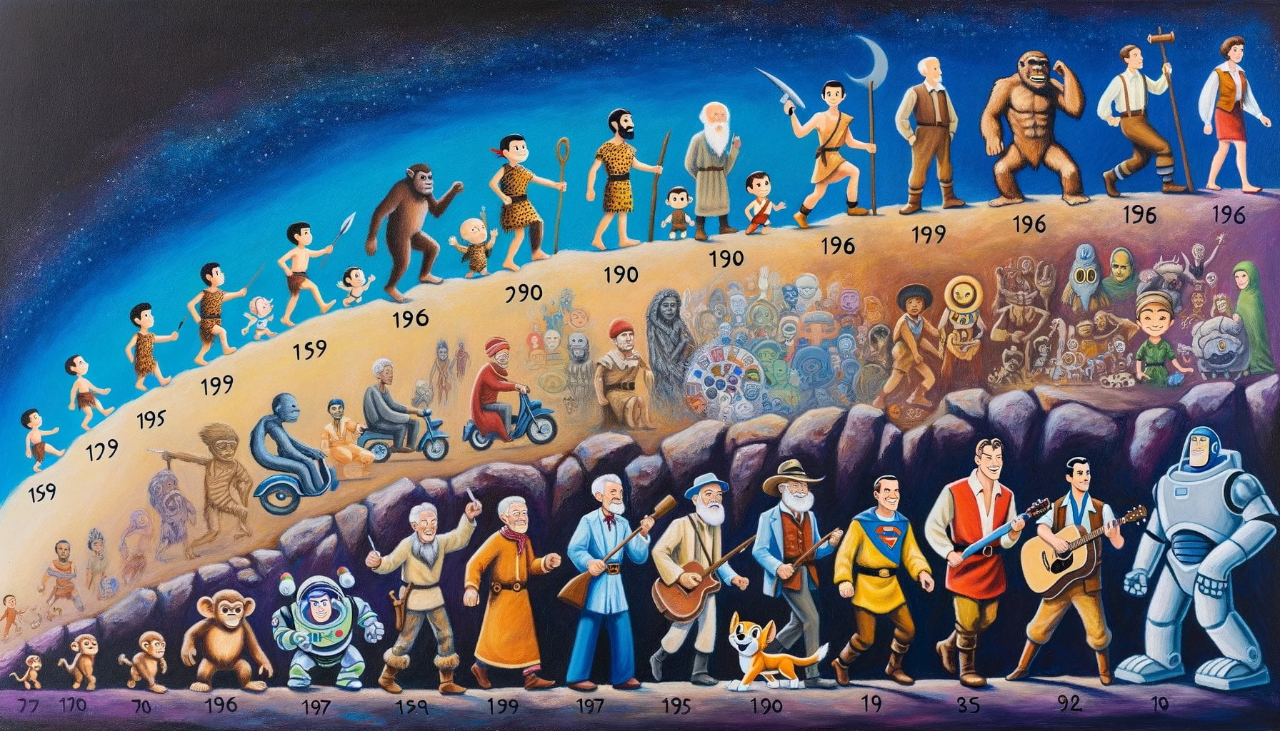 animation history