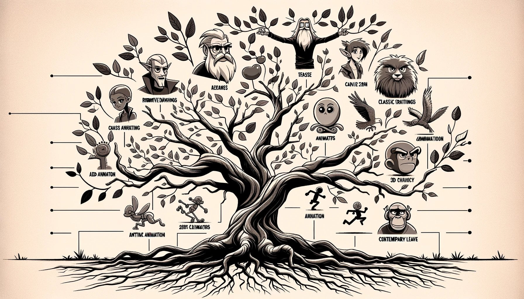 animation history