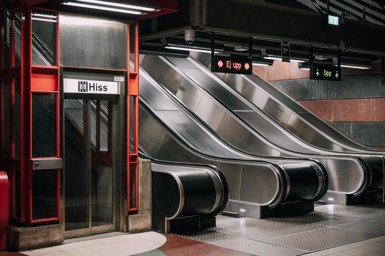 architectural significance of old elevators