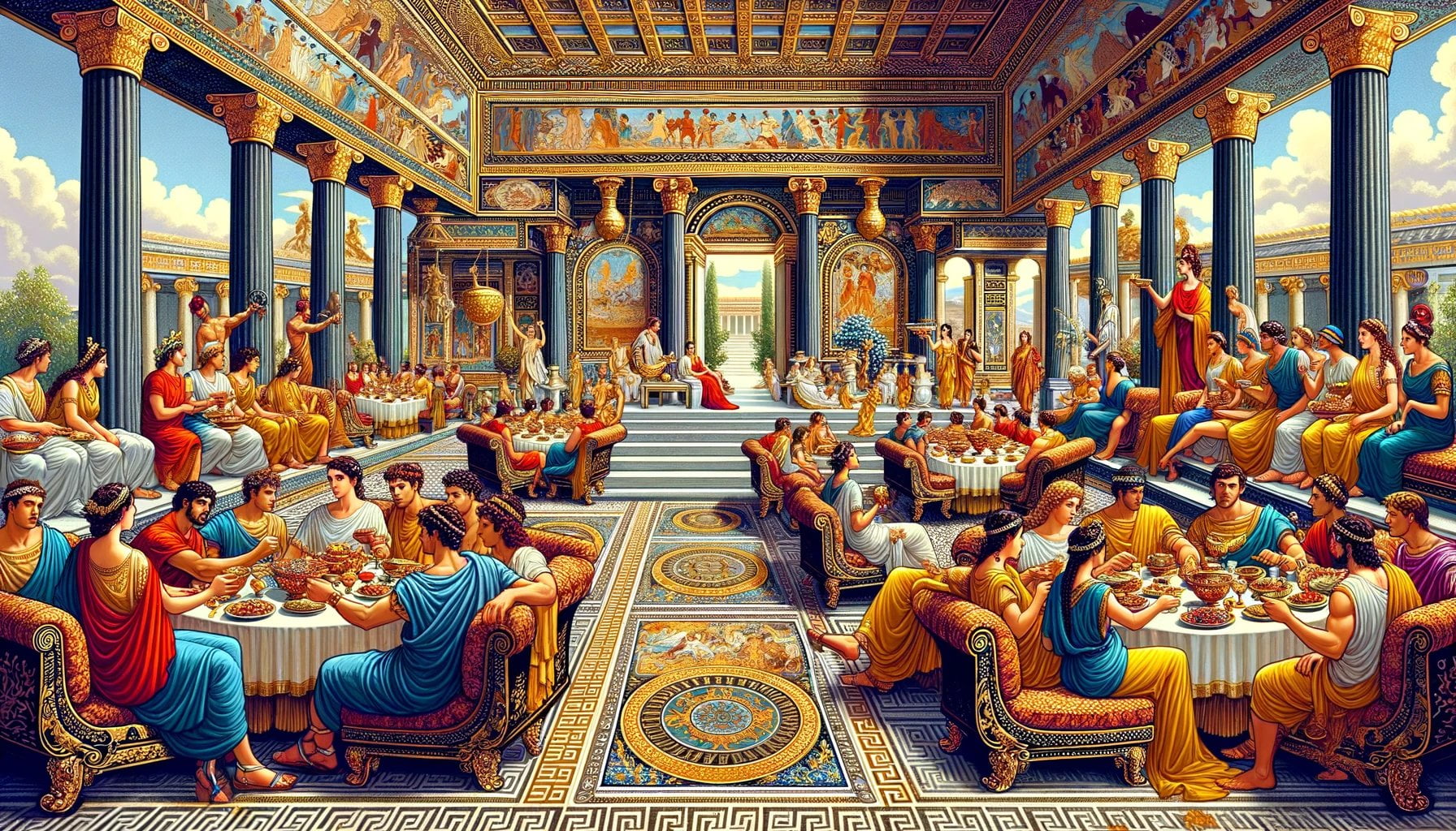 The Aristocracy of Ancient Greece: Unveiling their Influence and Role
