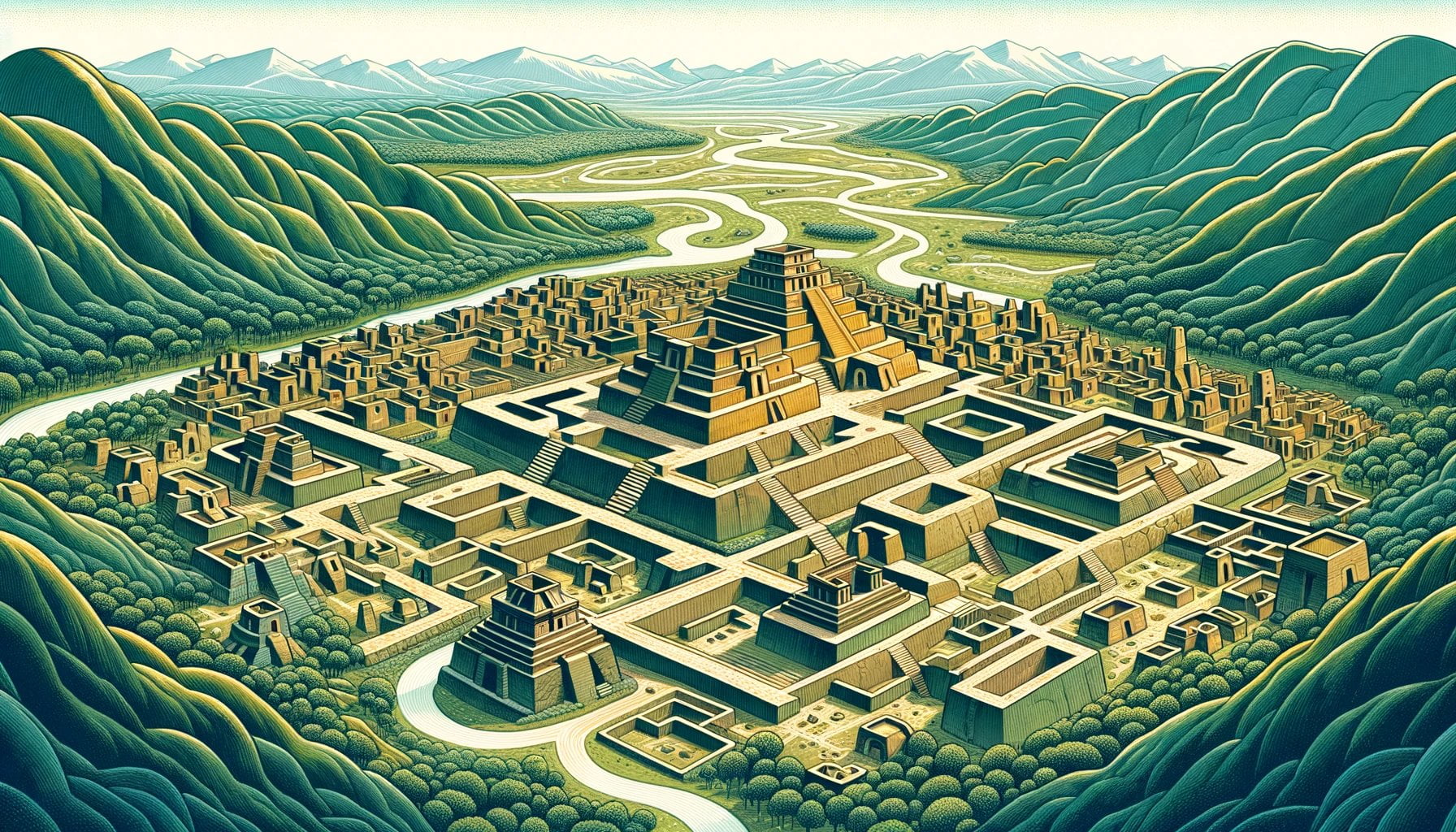 bolivia ancient ruins