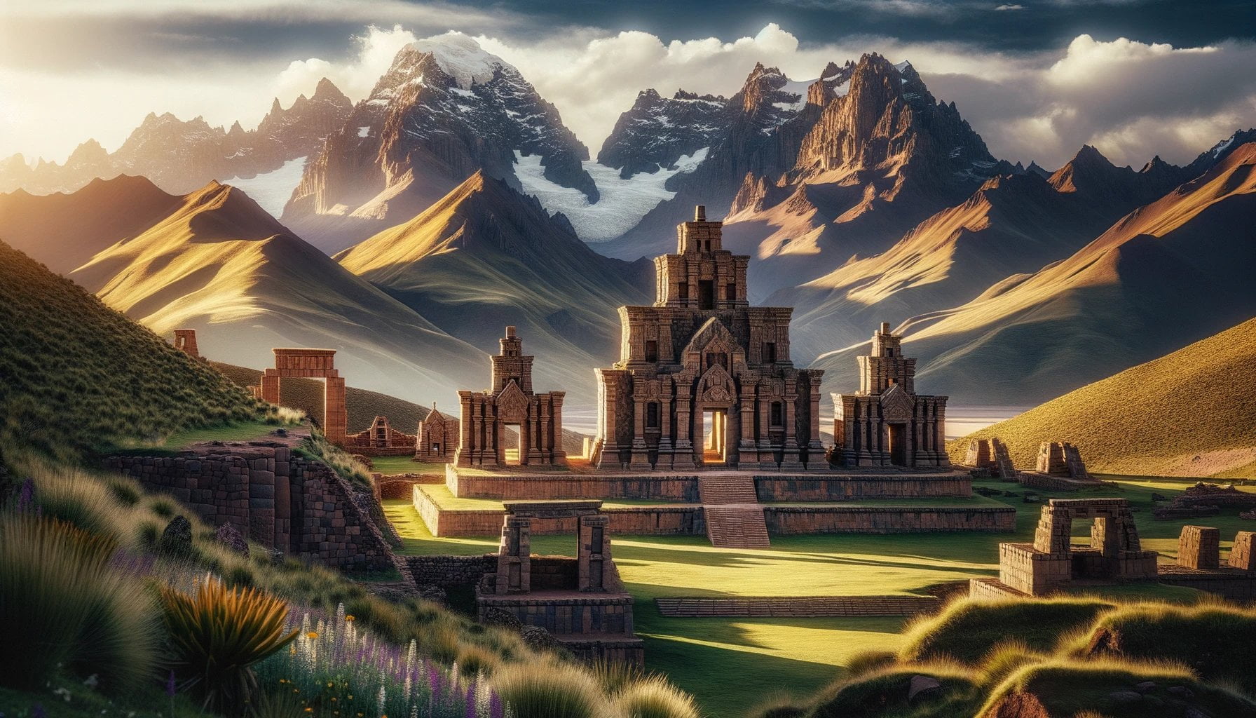 bolivia ancient ruins