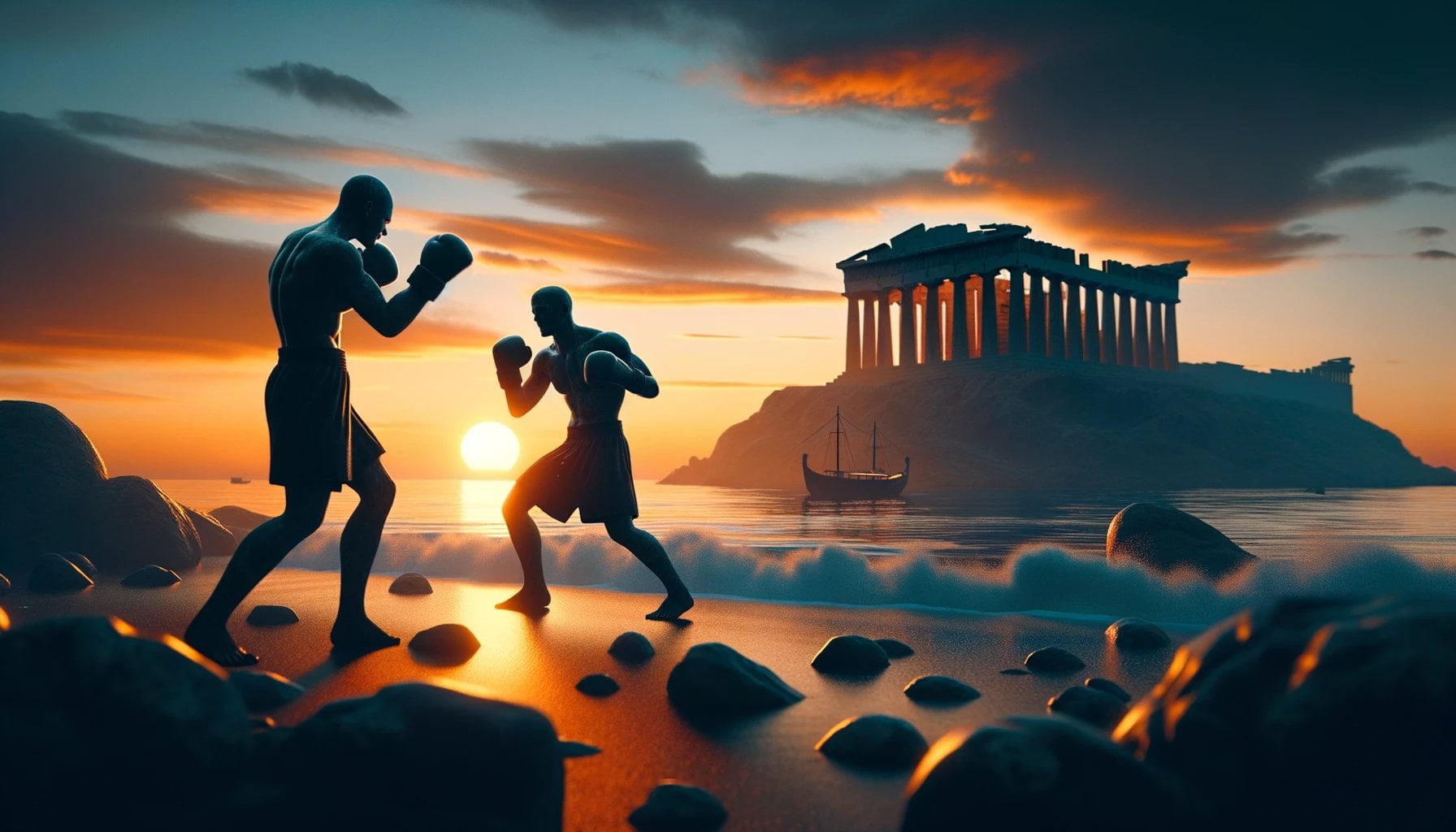 boxing in ancient greece