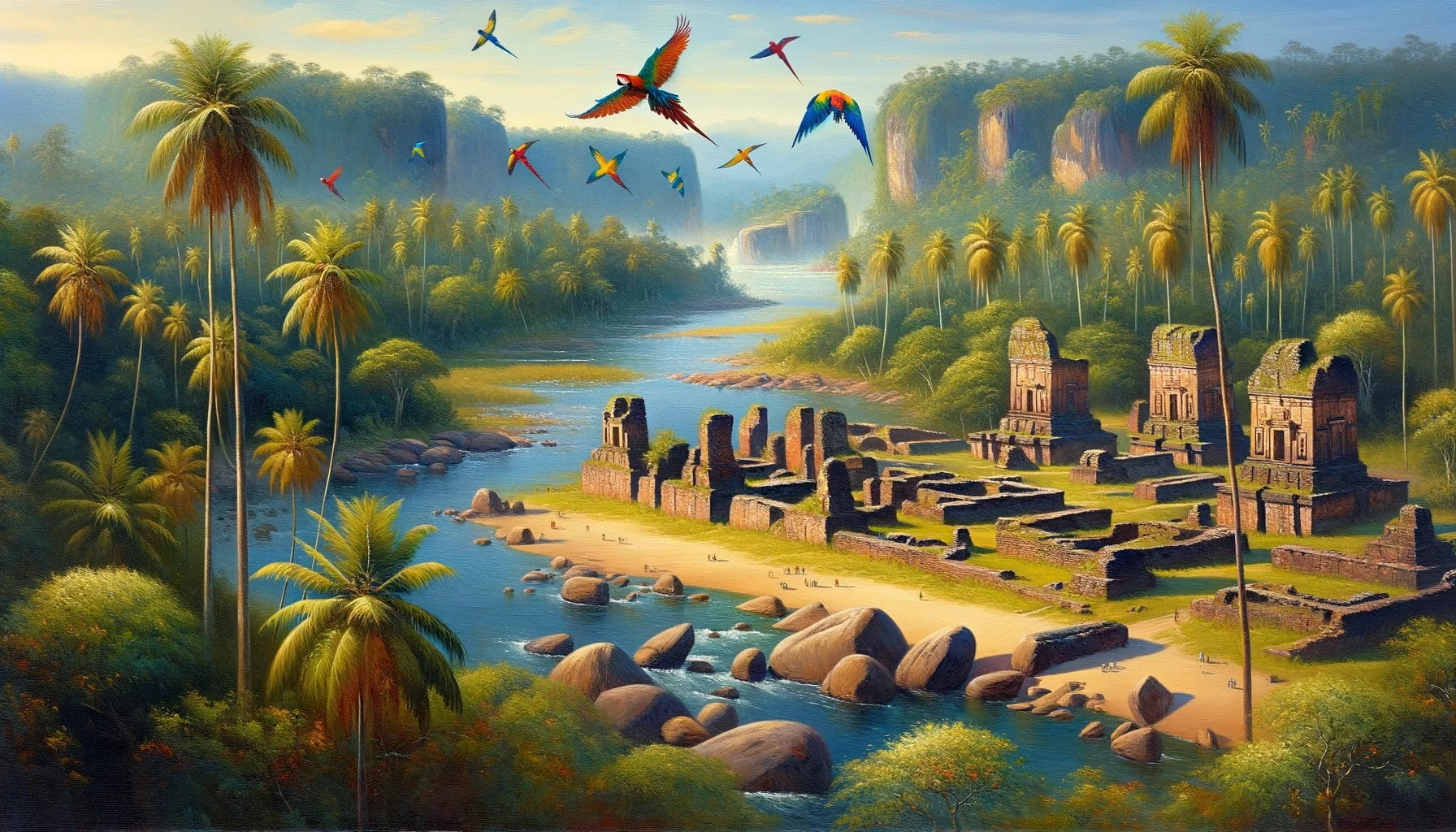 brazil ancient ruins