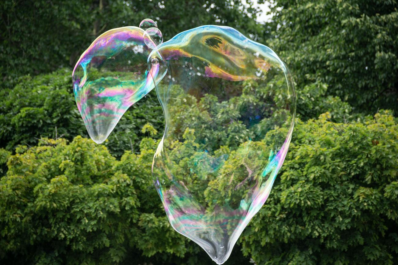 bubble formation