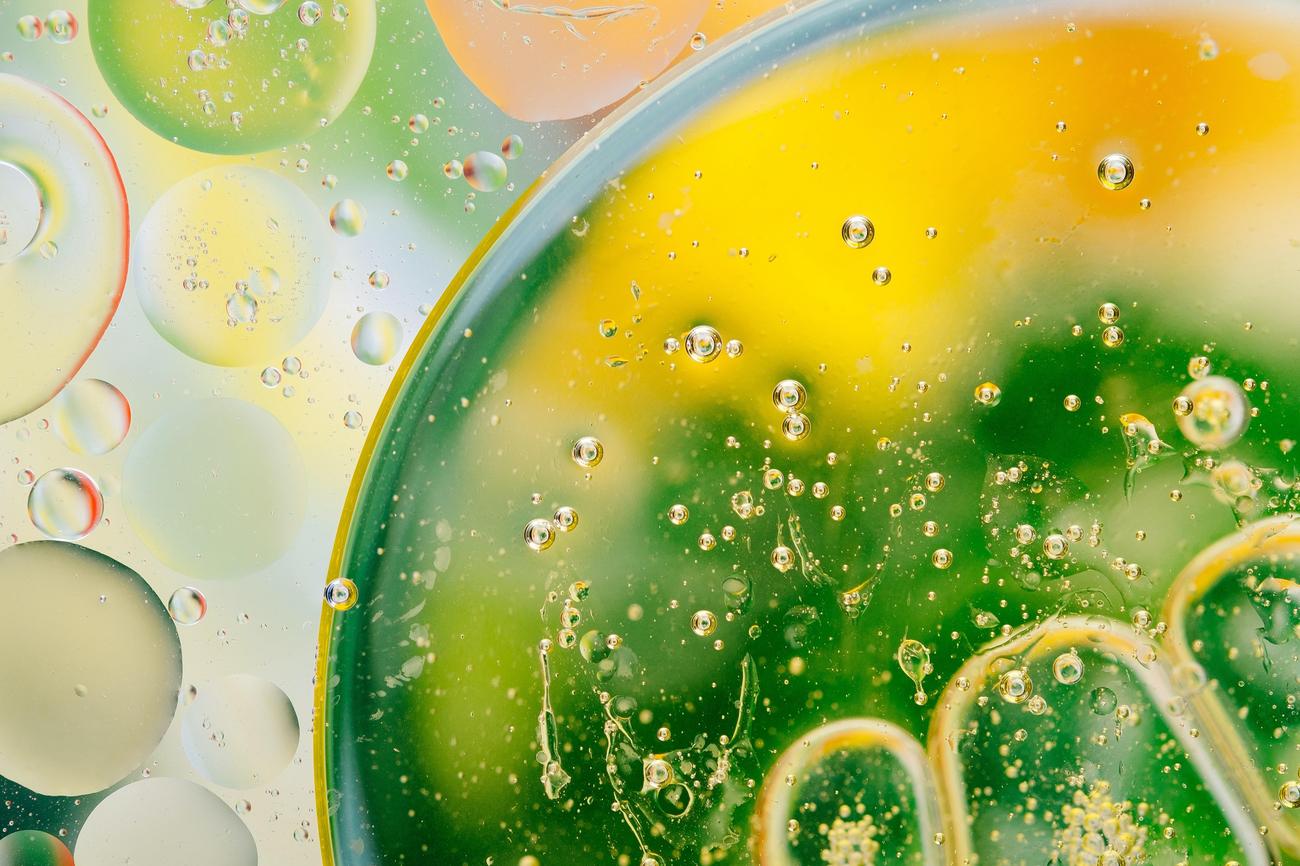 bubble formation