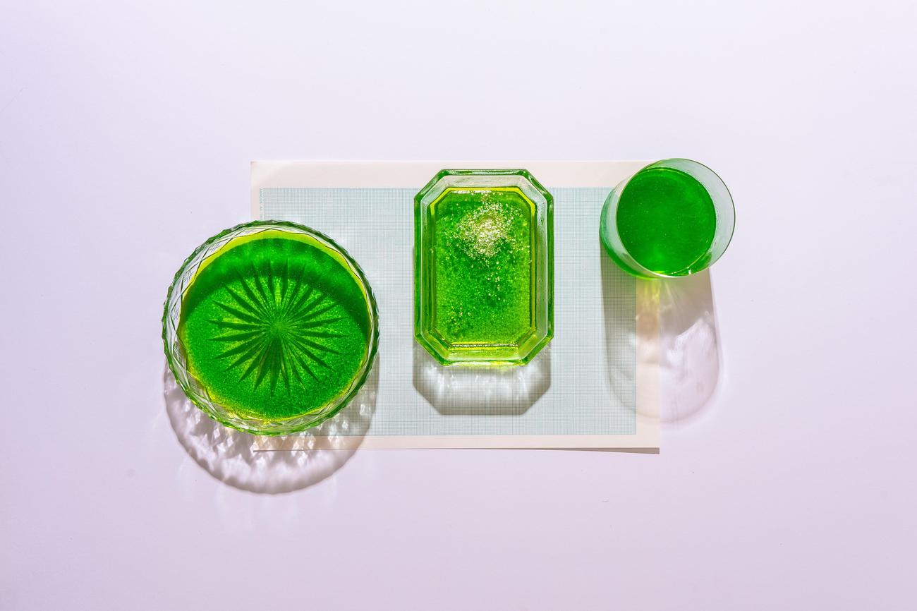 captivating green hues of emeralds