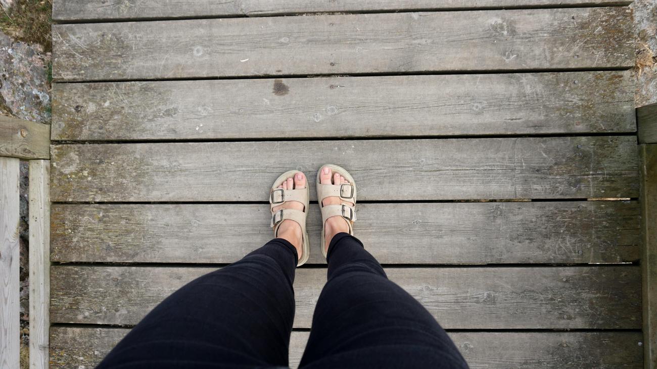 captivating information about feet