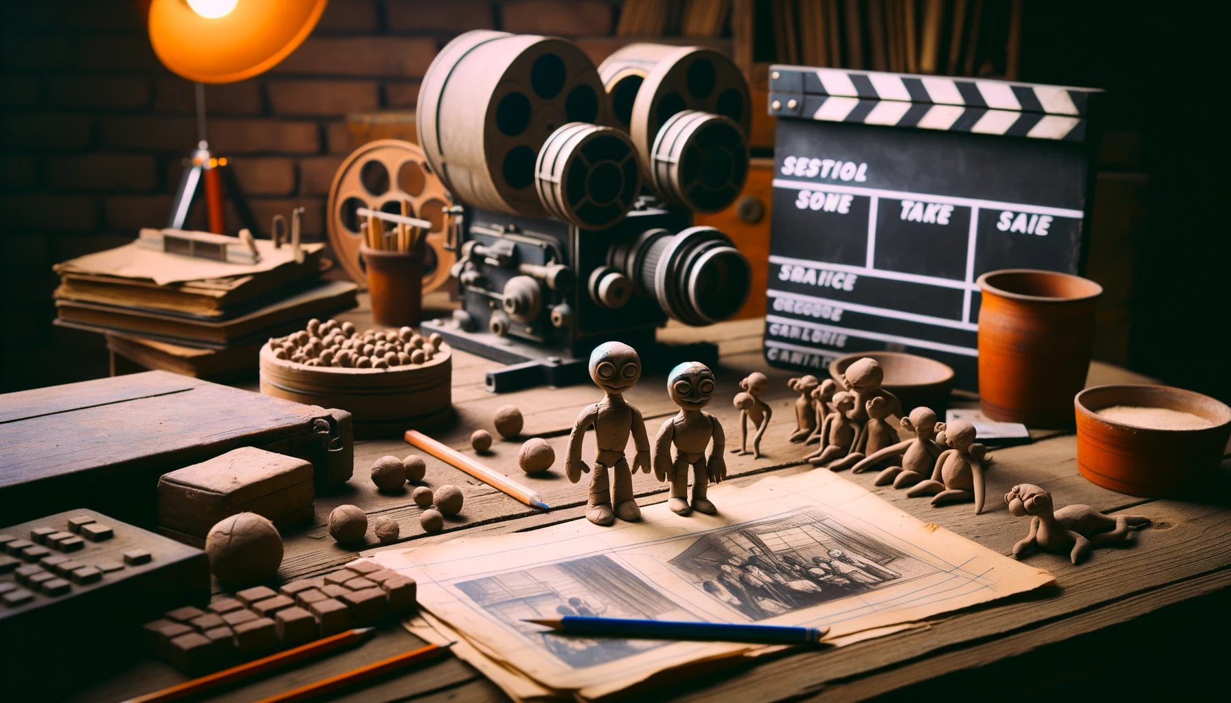 clay animation history