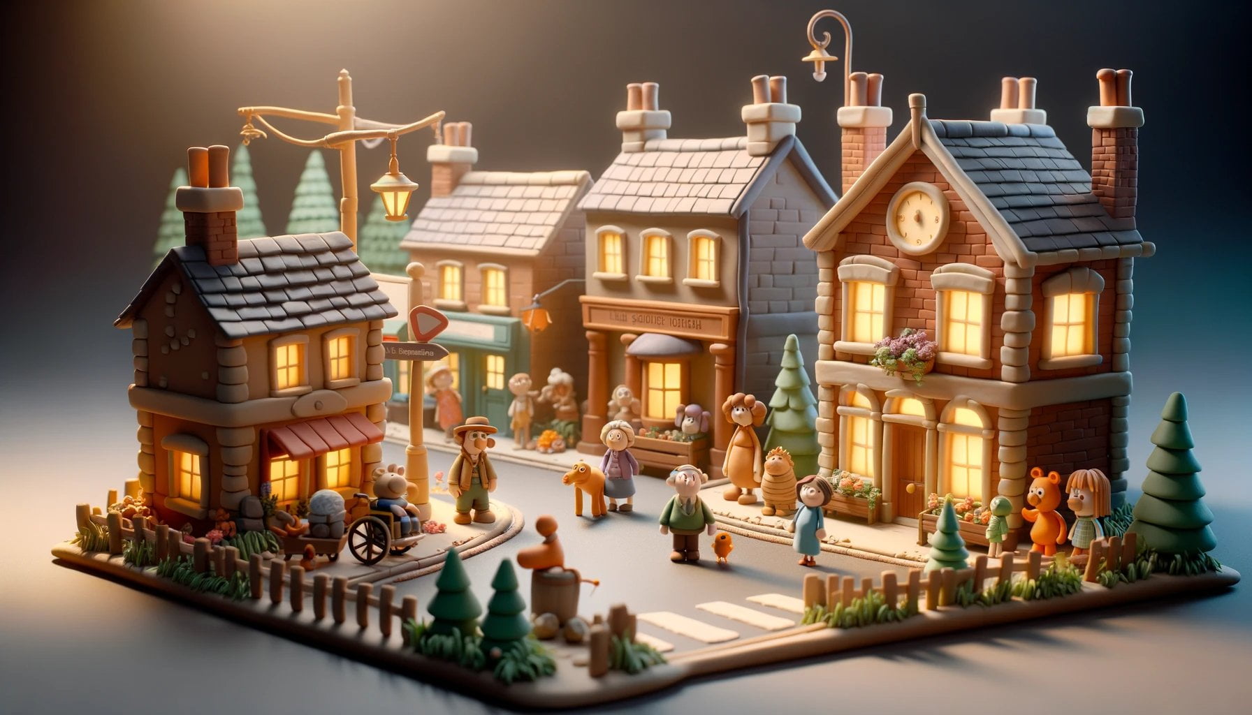 clay animation history