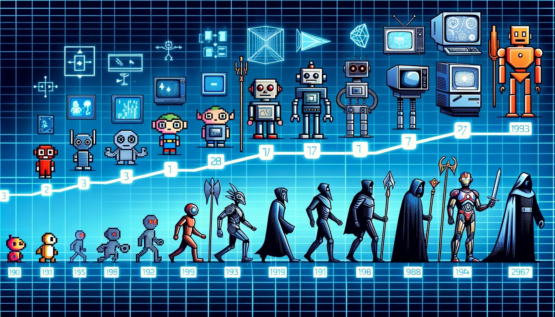 computer animation history