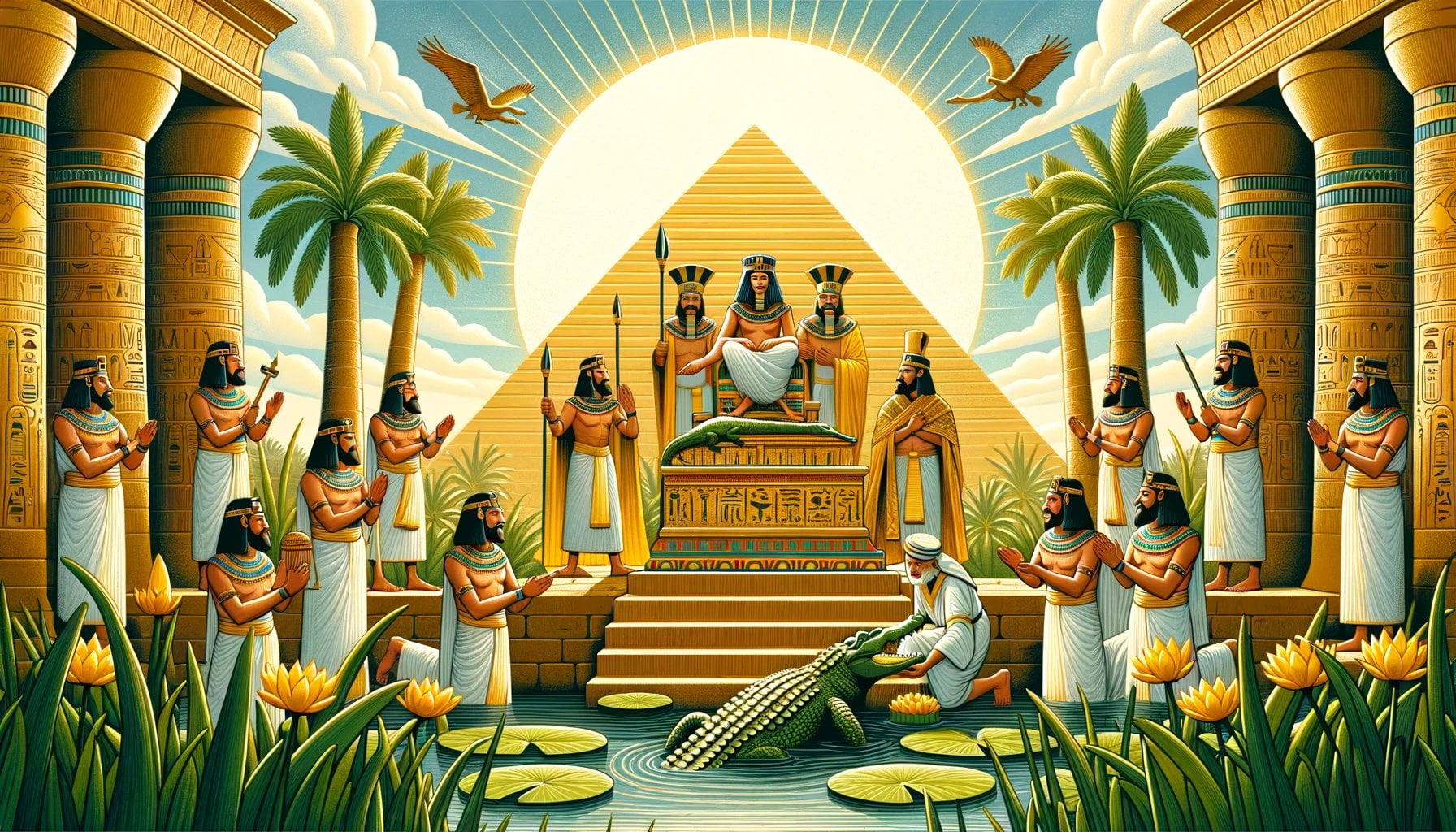 crocodile god ancient egypt