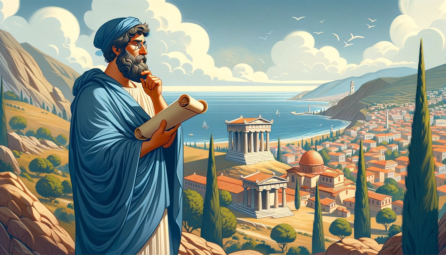 do you capitalize ancient greece
