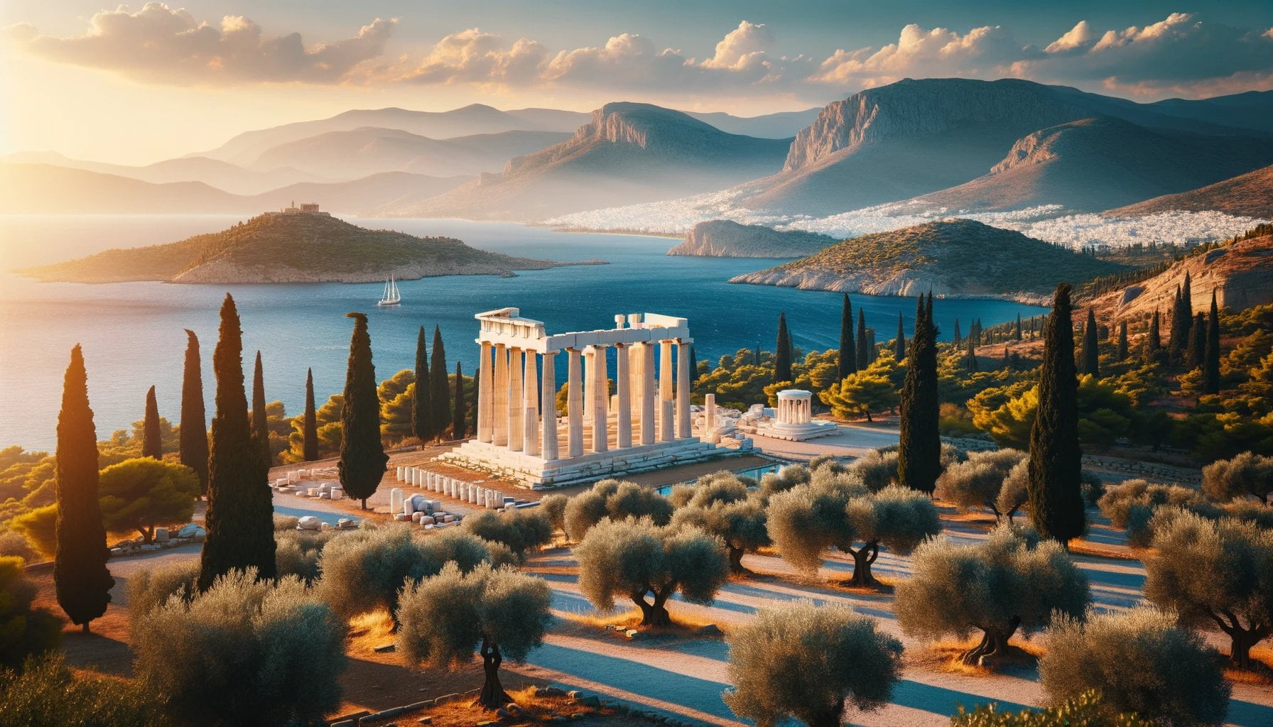do you capitalize ancient greece