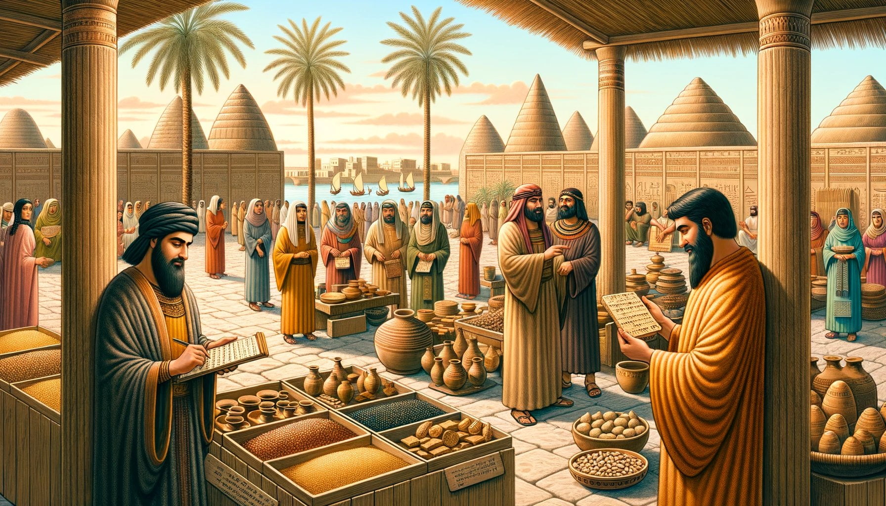 economics in mesopotamia