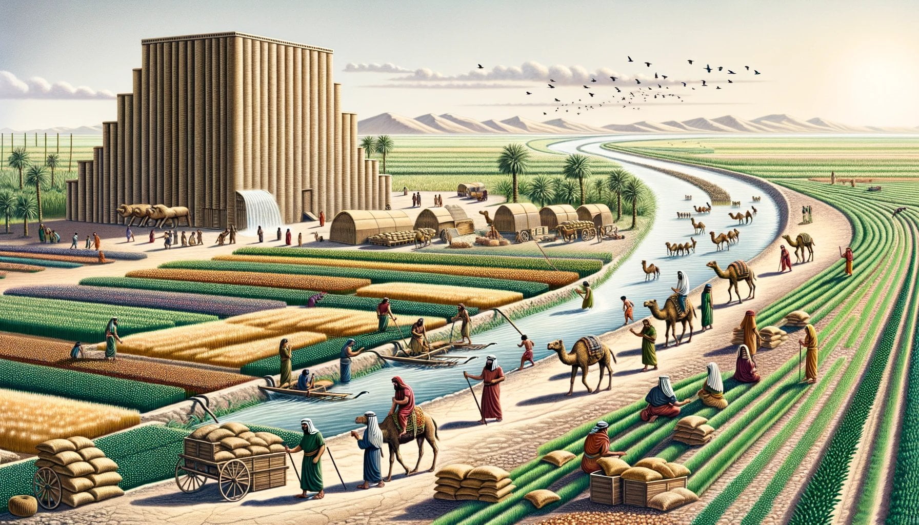 economics in mesopotamia