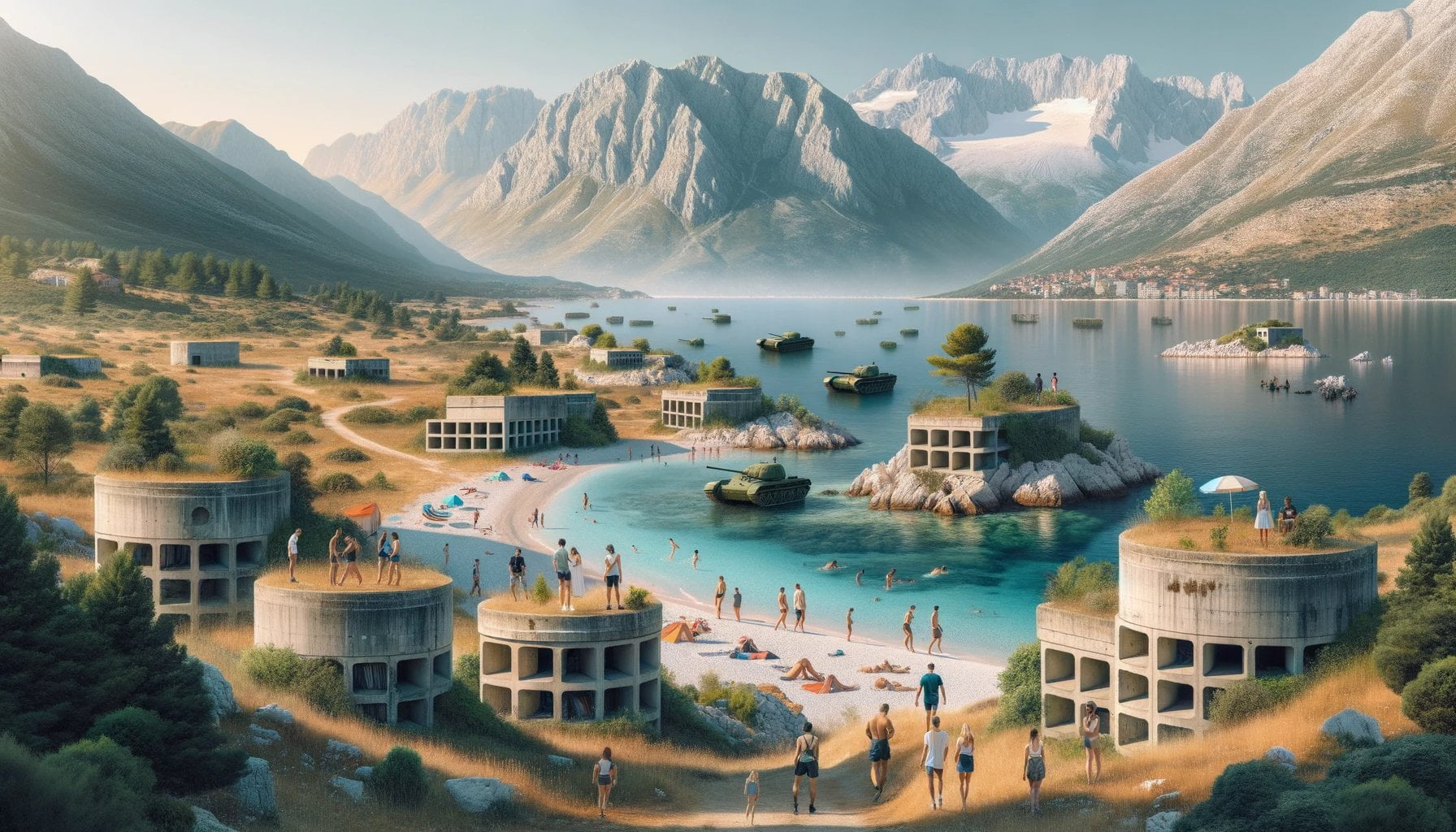 facts about Albania