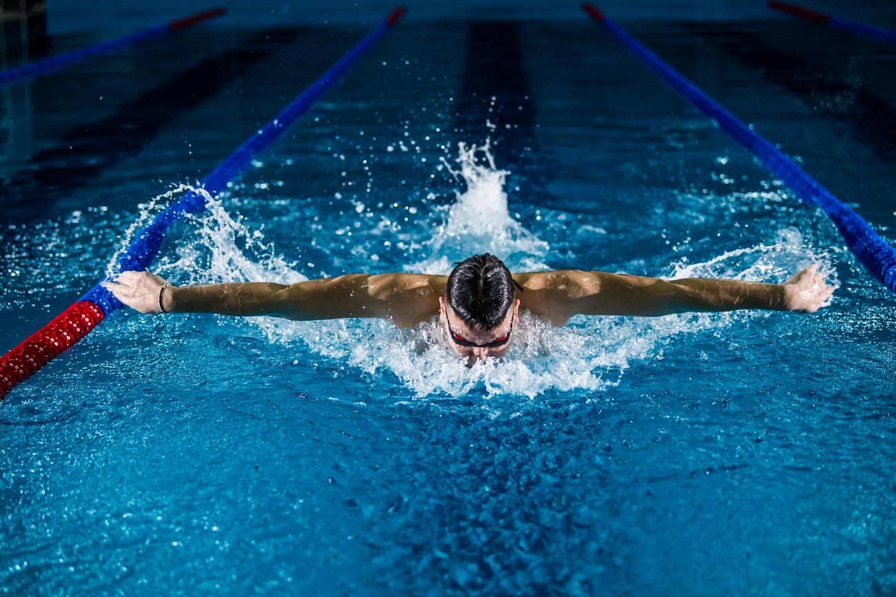 facts about swimming history