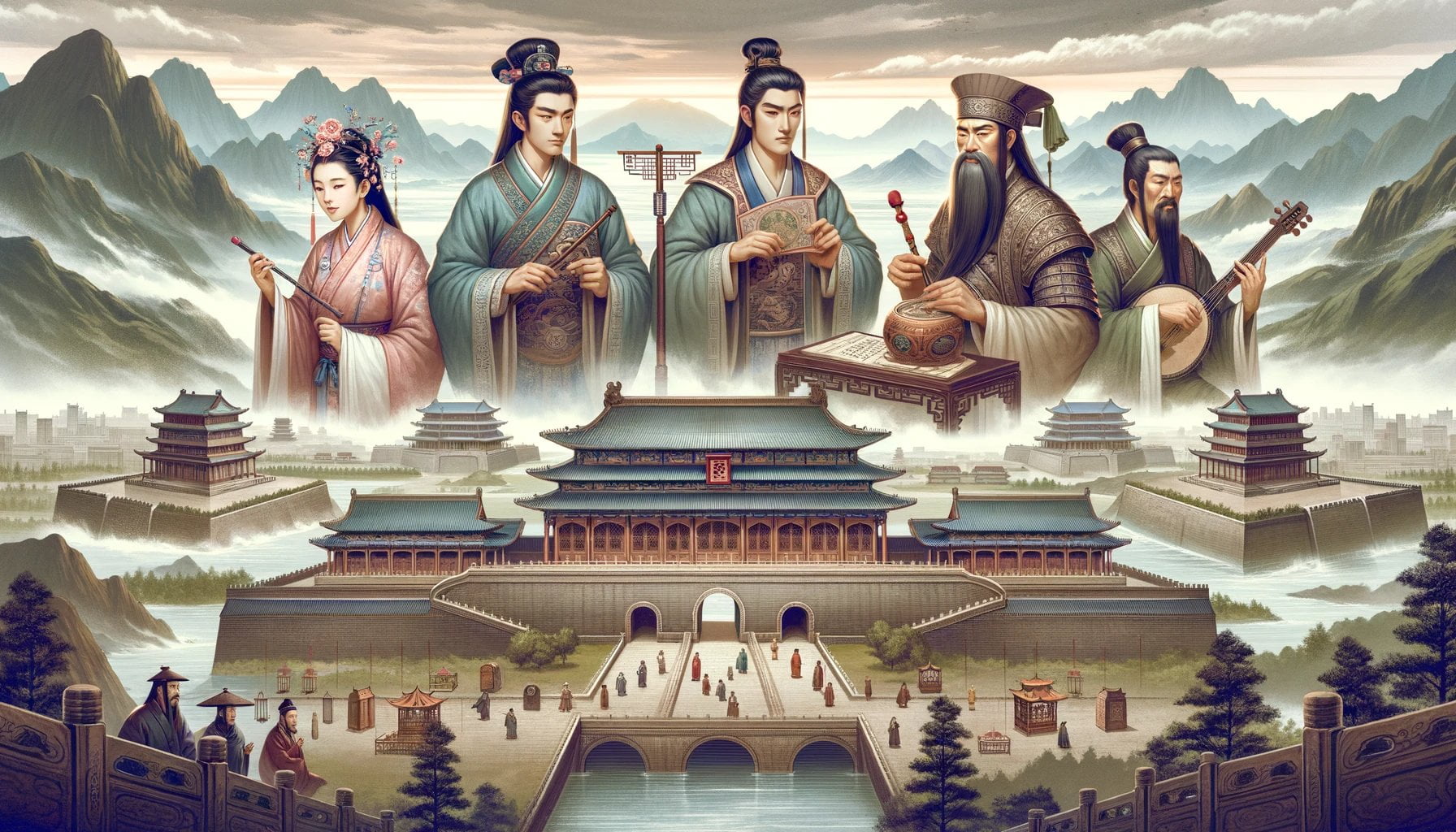 famous people in ancient china