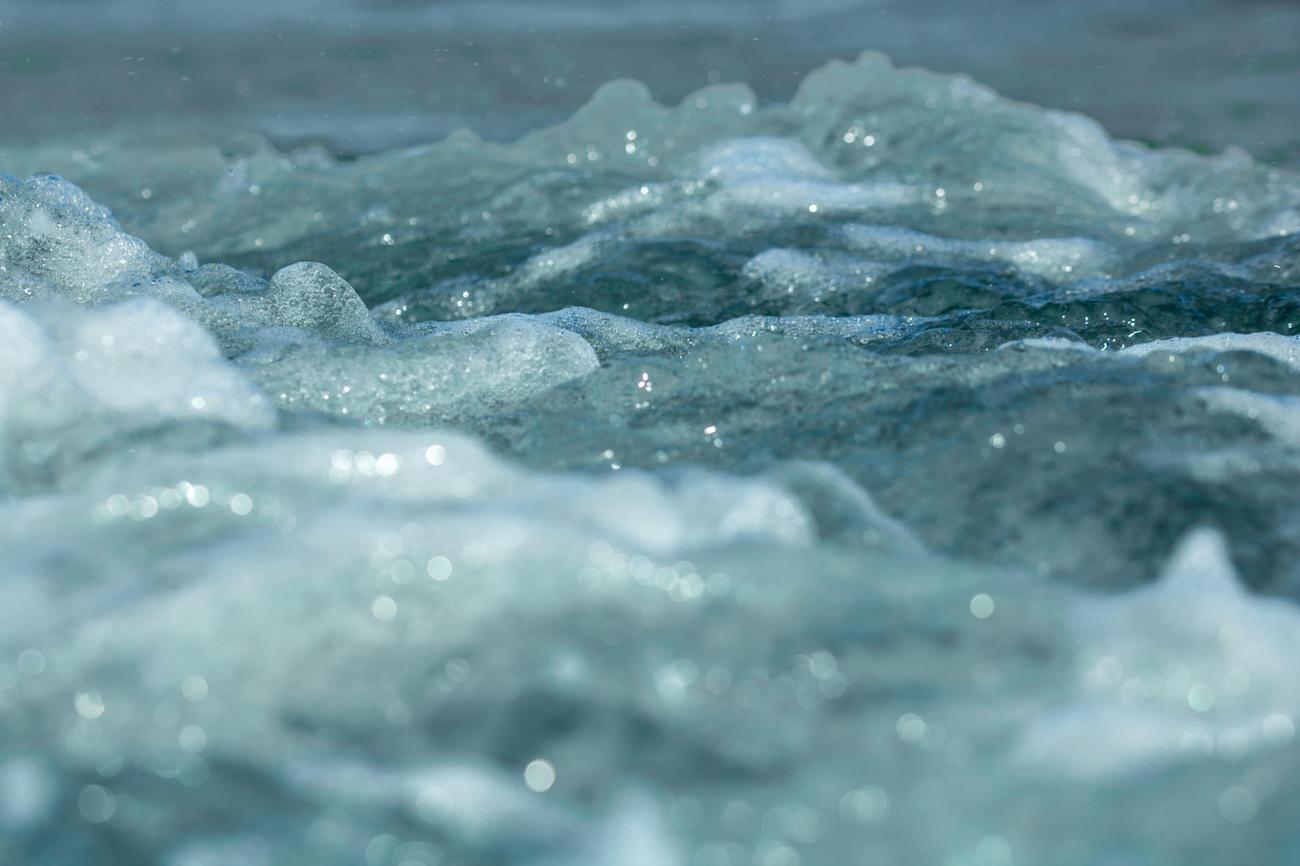 frozen bubbles formation
