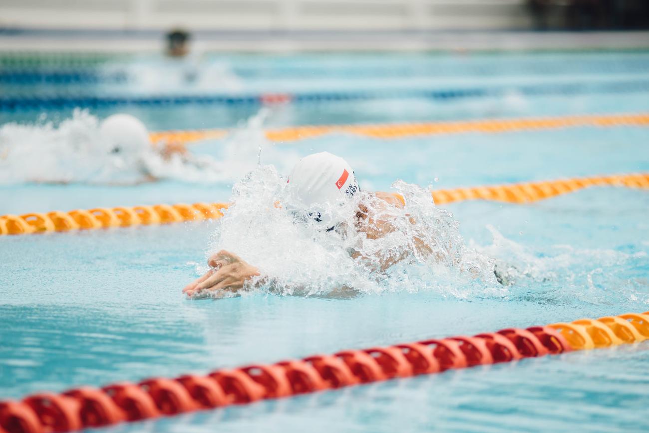 funny facts about swimming