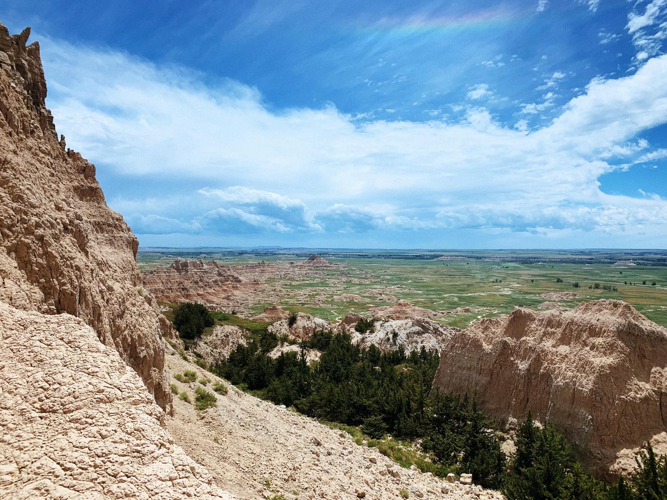 geological formations of granite