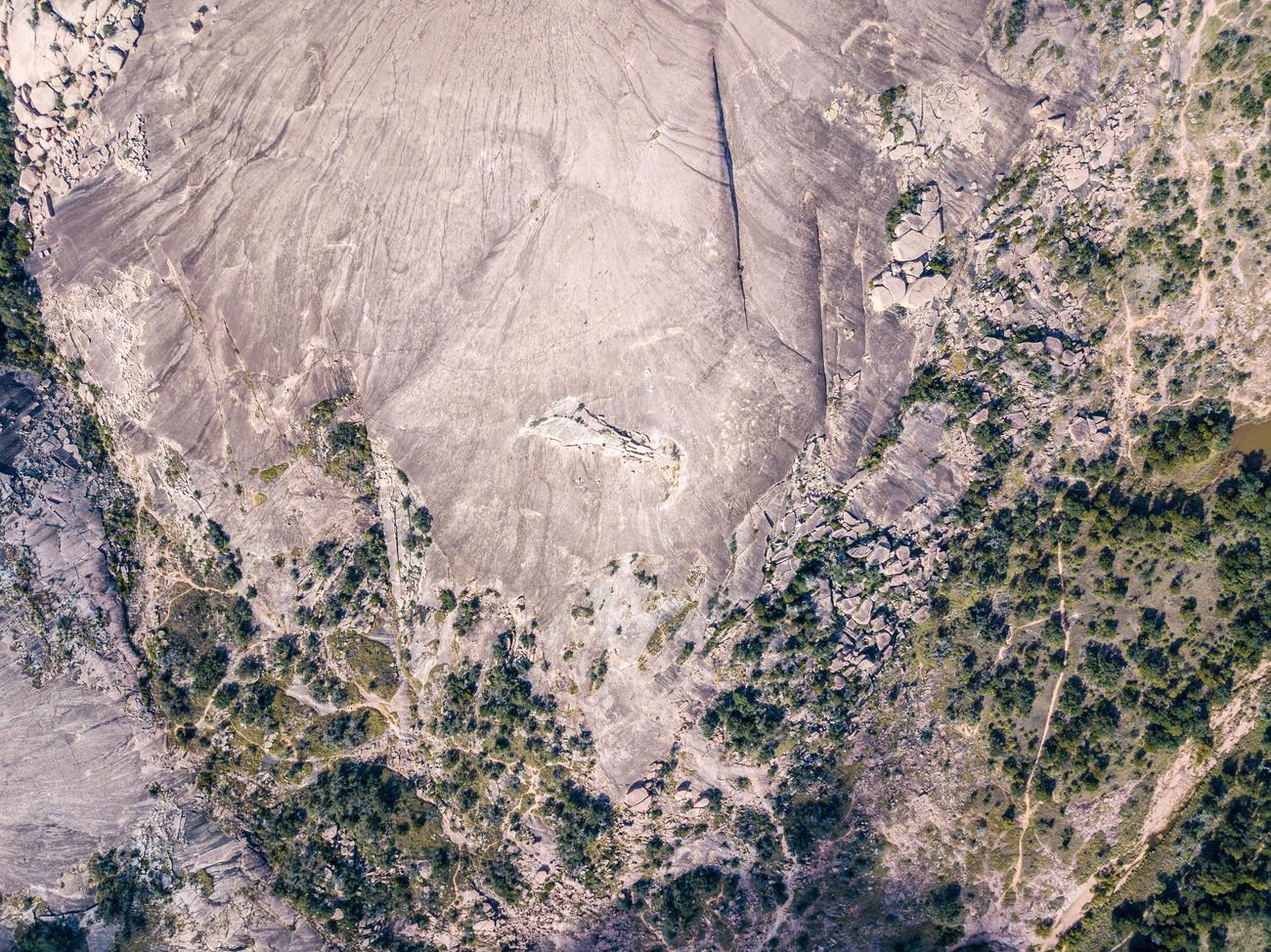 granitic formations