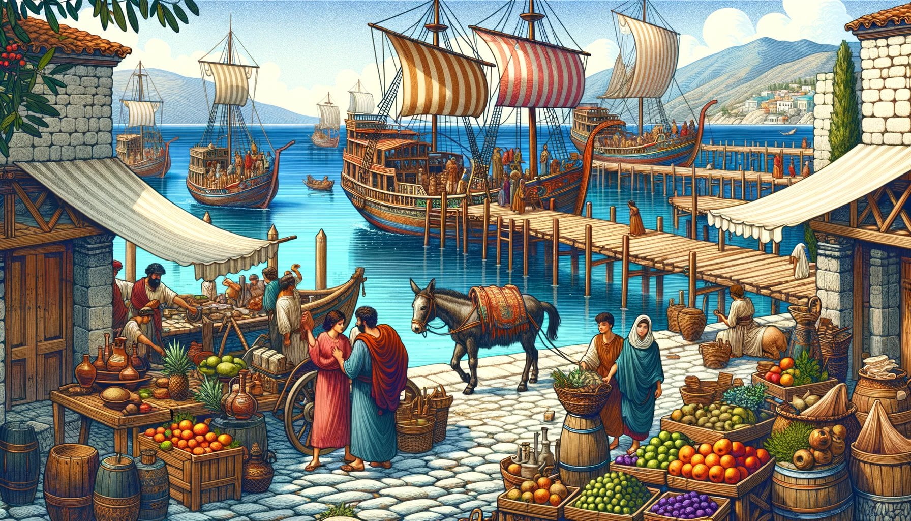 greek transportation ancient