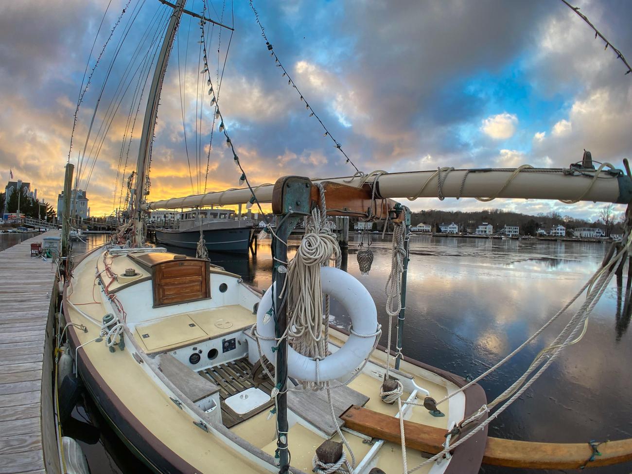 how fast do sailboats go
