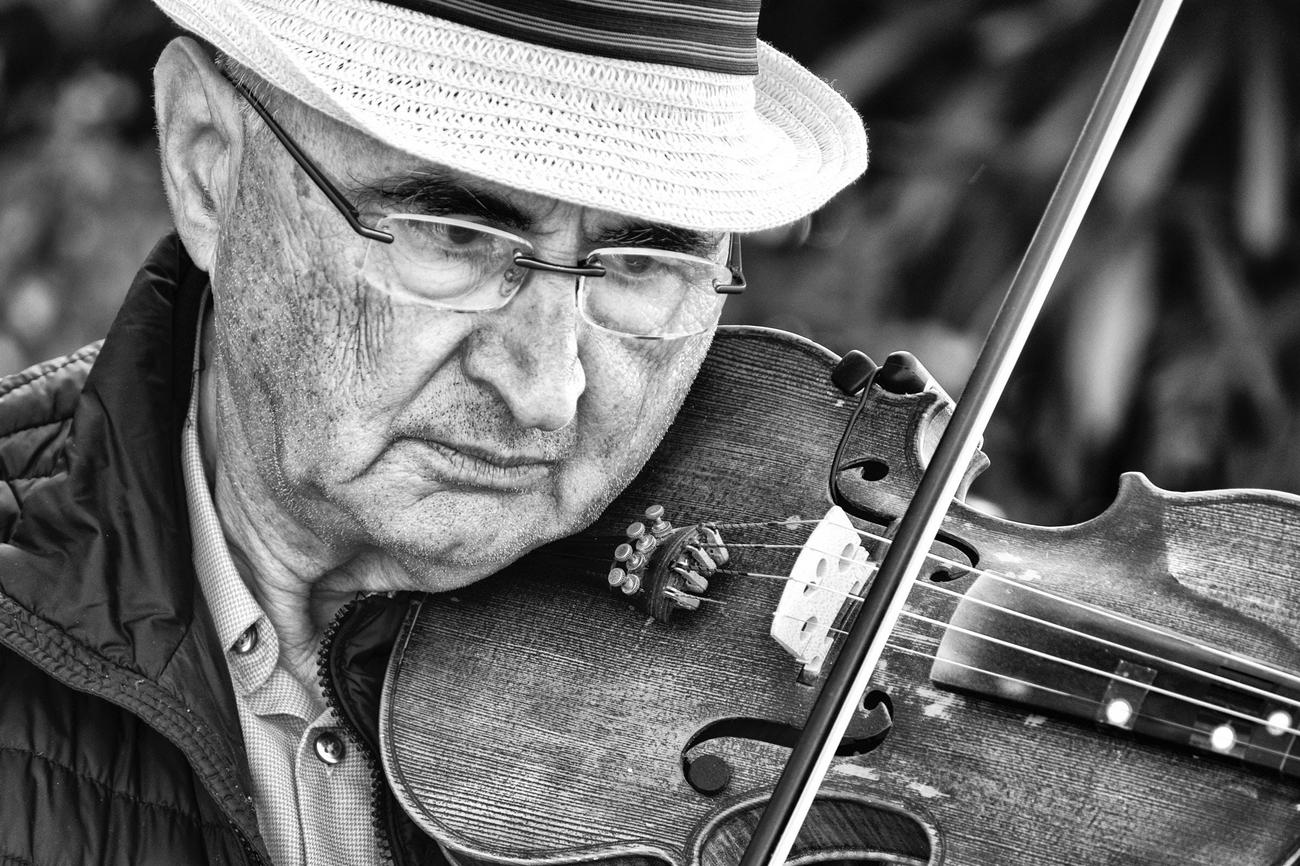 how many strings does a violin have