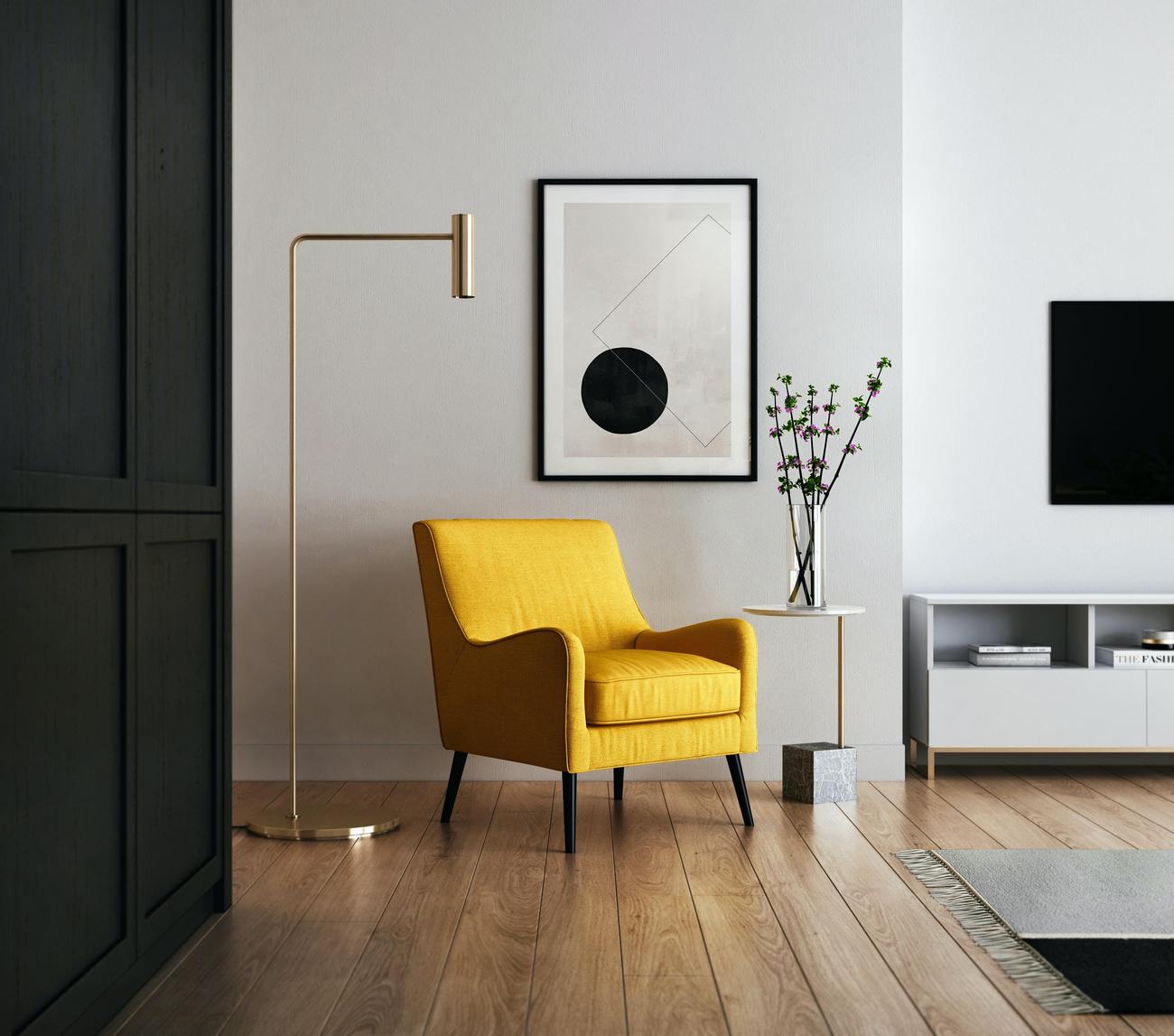 how to get started in interior design