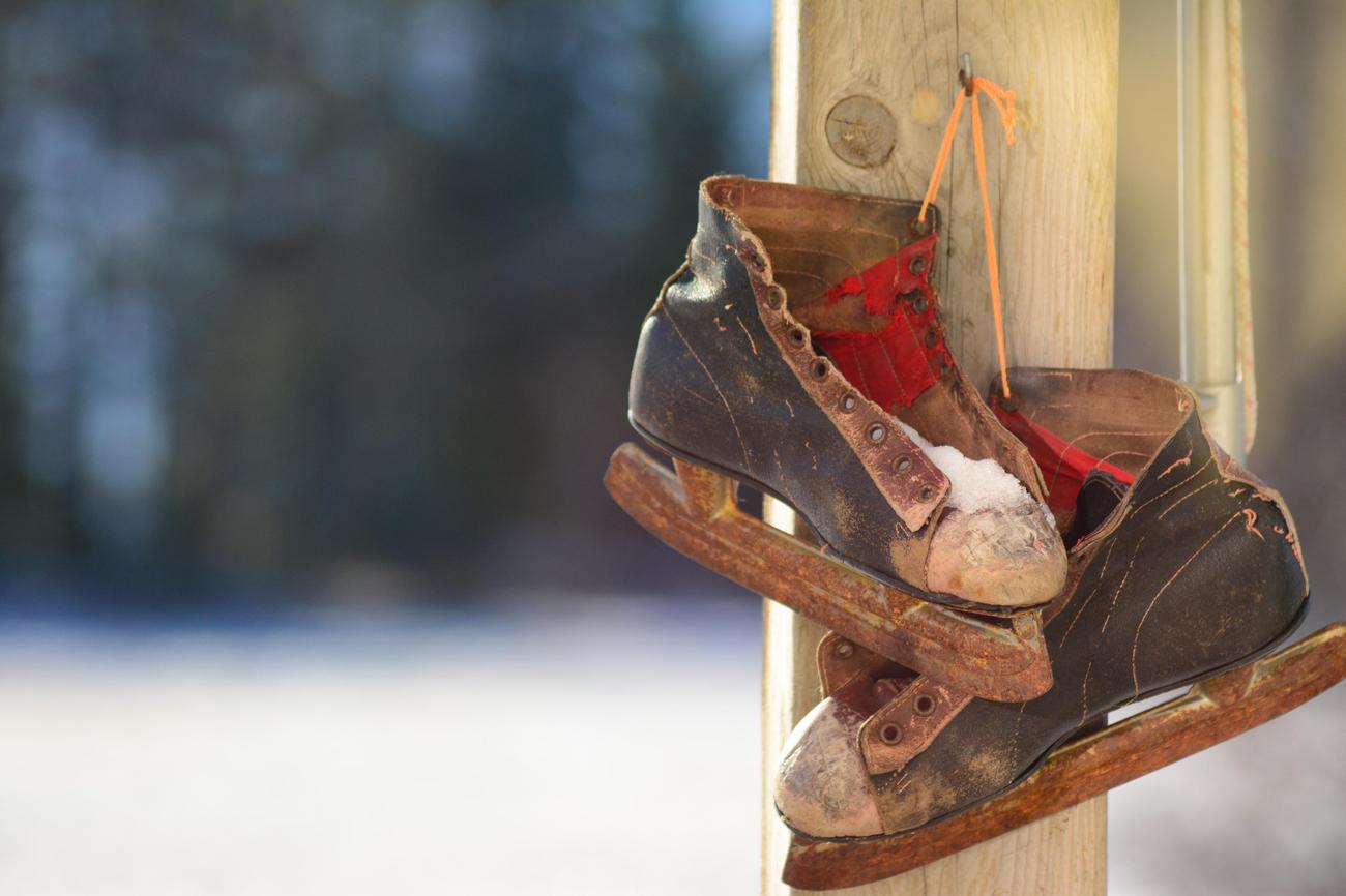 interesting facts about hockey skates
