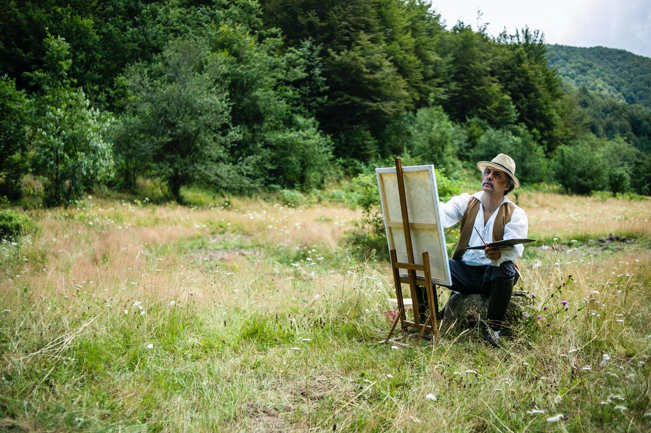 interesting facts about painters