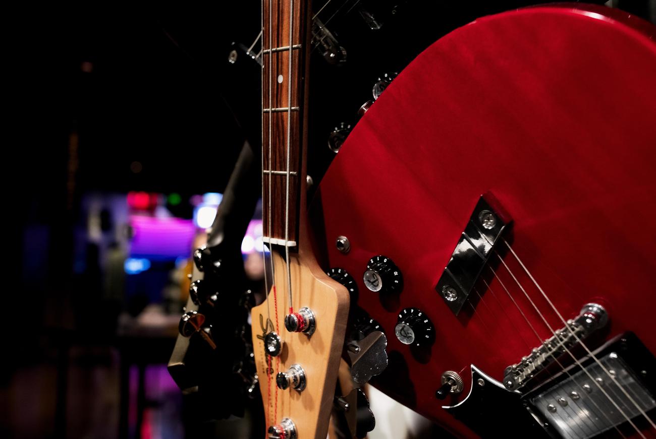 intricate knowledge of guitar construction