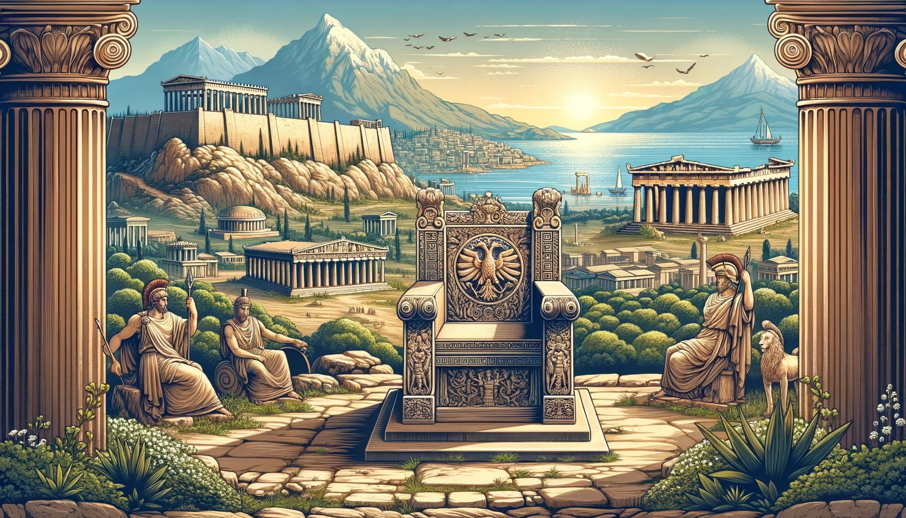 kings of ancient greece