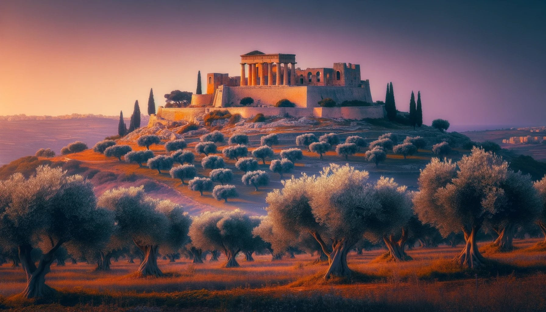 malta ancient ruins