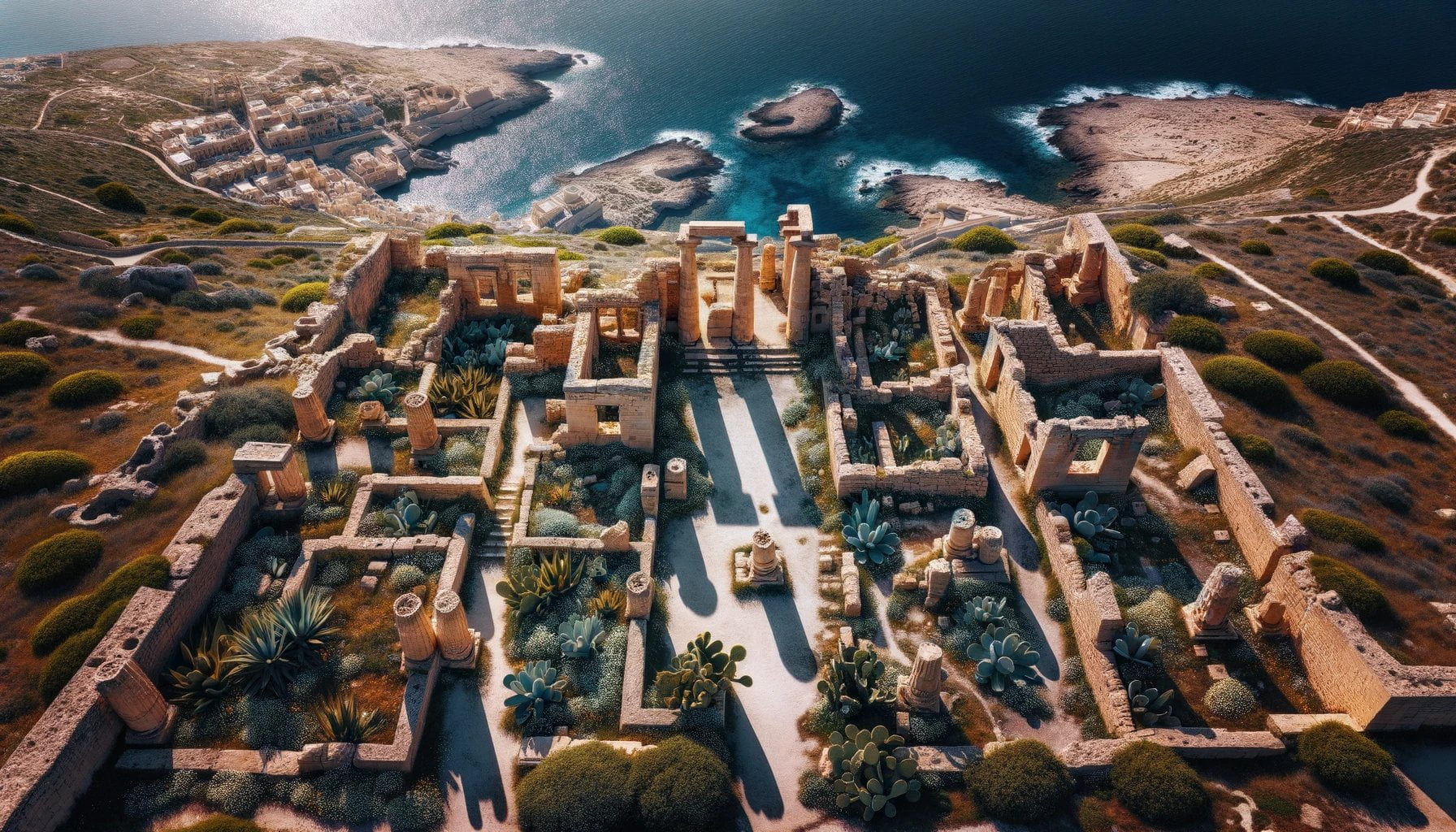 malta ancient ruins